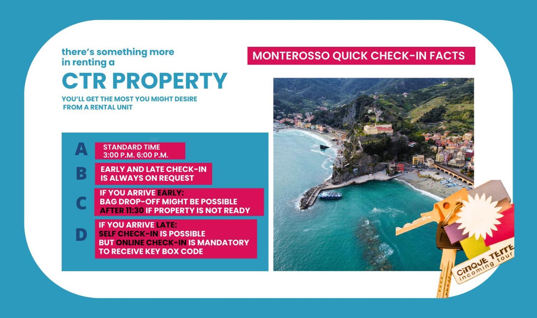 Levre De Cuppi Apartment Monterosso al Mare Exterior photo