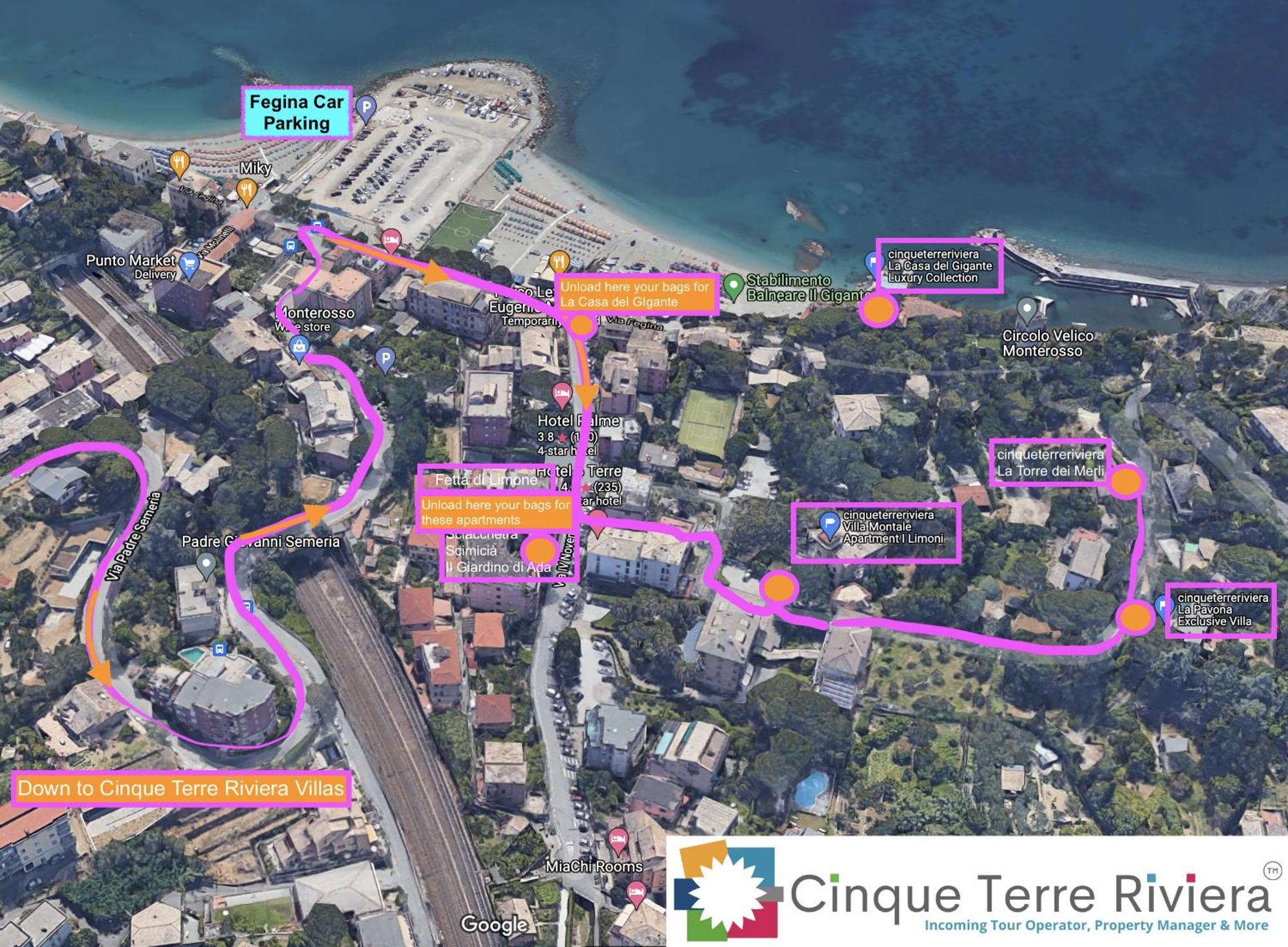 Levre De Cuppi Apartment Monterosso al Mare Exterior photo